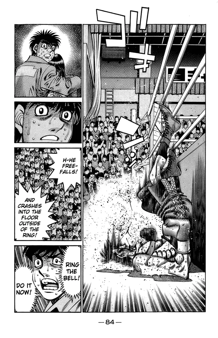 Read Hajime No Ippo - Chapter 697 - www.hajimenoippomanga.org | Image 4