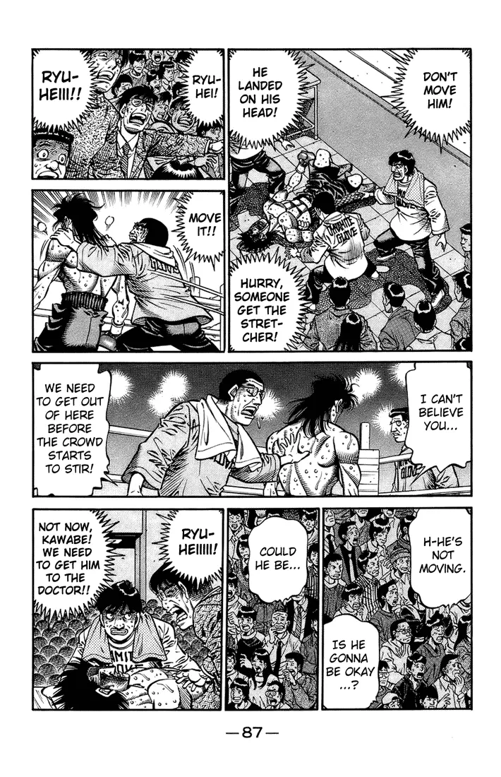 Read Hajime No Ippo - Chapter 697 - www.hajimenoippomanga.org | Image 7