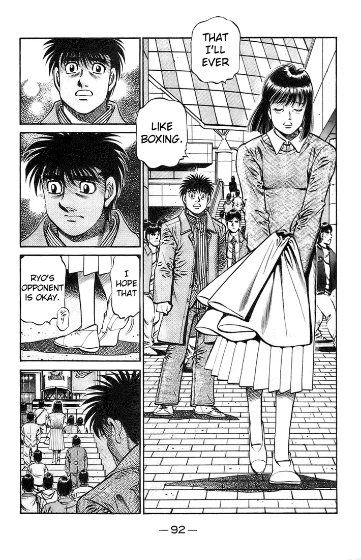 Read Hajime No Ippo - Chapter 697 - www.hajimenoippomanga.org | Image 11