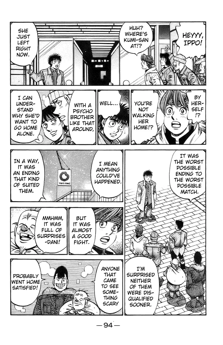 Read Hajime No Ippo - Chapter 697 - www.hajimenoippomanga.org | Image 13