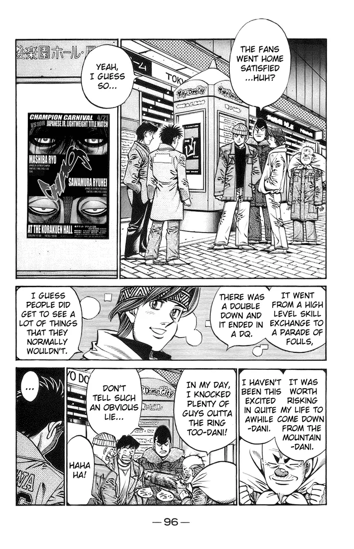 Read Hajime No Ippo - Chapter 698 - www.hajimenoippomanga.org | Image 2