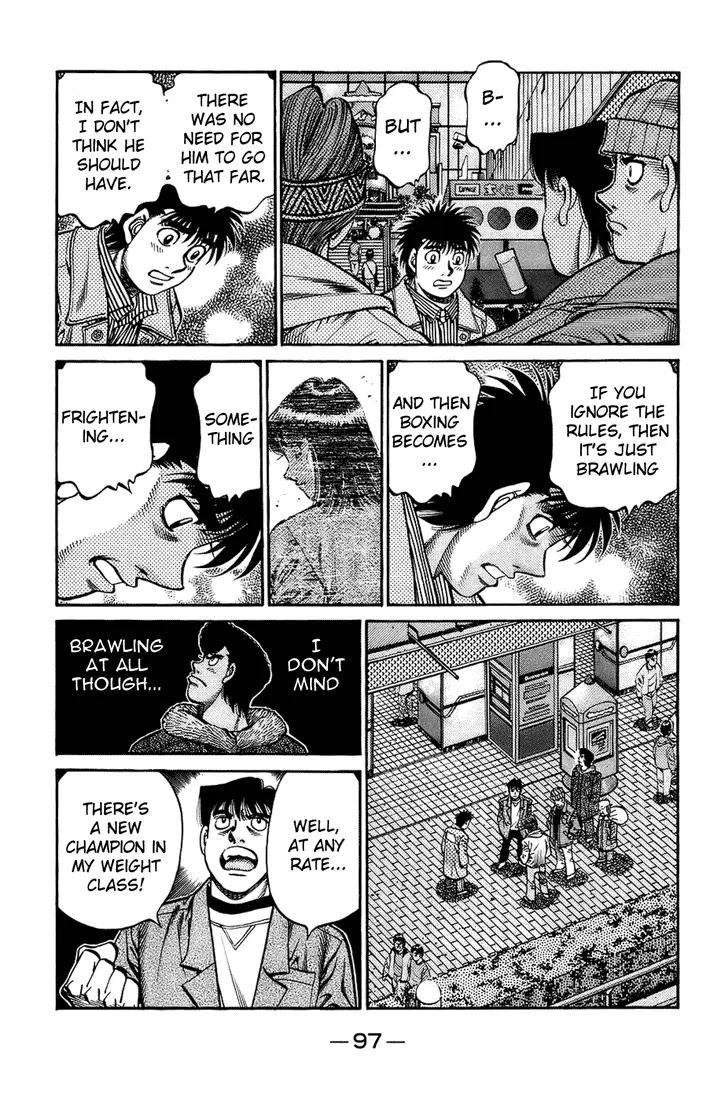 Read Hajime No Ippo - Chapter 698 - www.hajimenoippomanga.org | Image 3