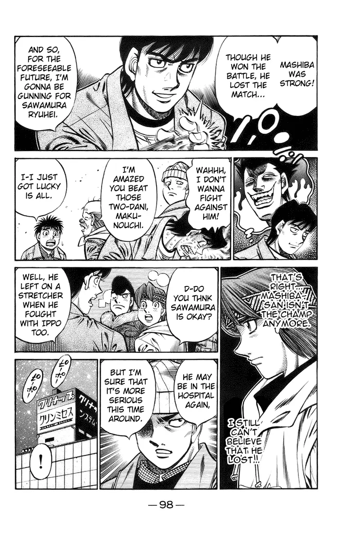 Read Hajime No Ippo - Chapter 698 - www.hajimenoippomanga.org | Image 4