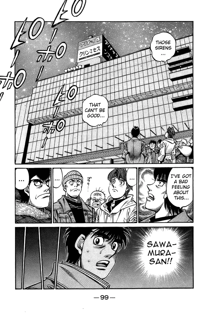 Read Hajime No Ippo - Chapter 698 - www.hajimenoippomanga.org | Image 5