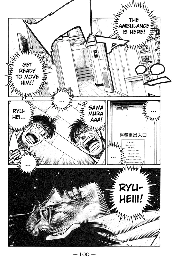 Read Hajime No Ippo - Chapter 698 - www.hajimenoippomanga.org | Image 6