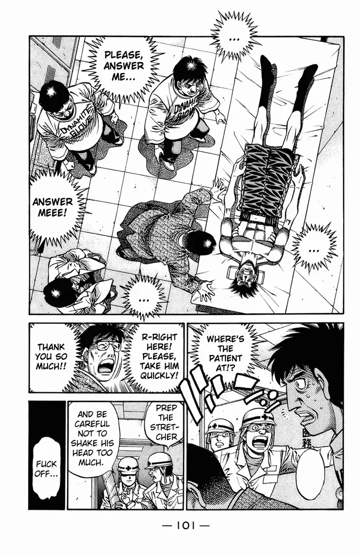 Read Hajime No Ippo - Chapter 698 - www.hajimenoippomanga.org | Image 7