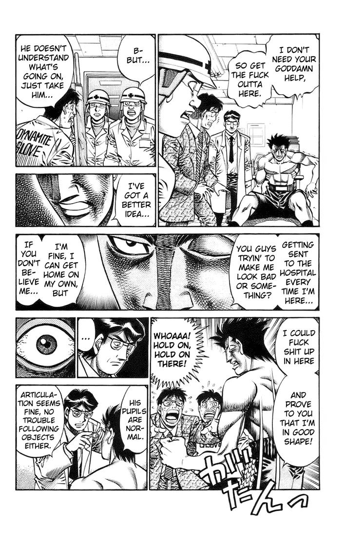 Read Hajime No Ippo - Chapter 698 - www.hajimenoippomanga.org | Image 8