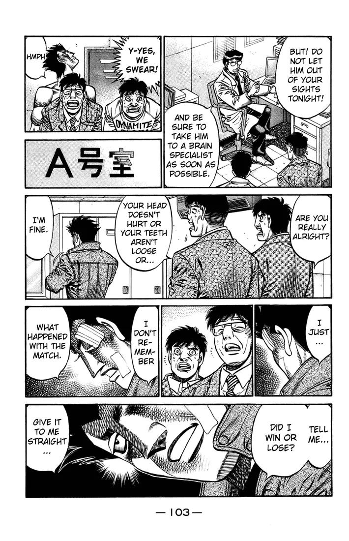 Read Hajime No Ippo - Chapter 698 - www.hajimenoippomanga.org | Image 9