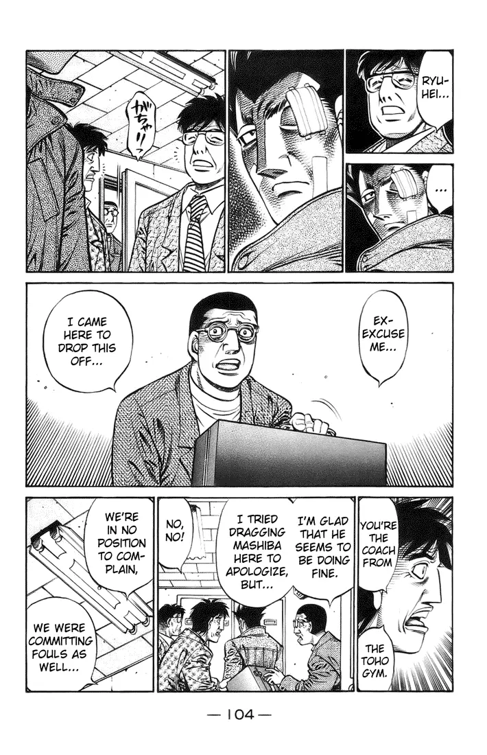 Read Hajime No Ippo - Chapter 698 - www.hajimenoippomanga.org | Image 10