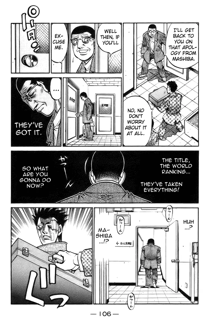 Read Hajime No Ippo - Chapter 699 - www.hajimenoippomanga.org | Image 2