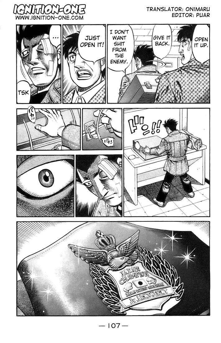 Read Hajime No Ippo - Chapter 699 - www.hajimenoippomanga.org | Image 3