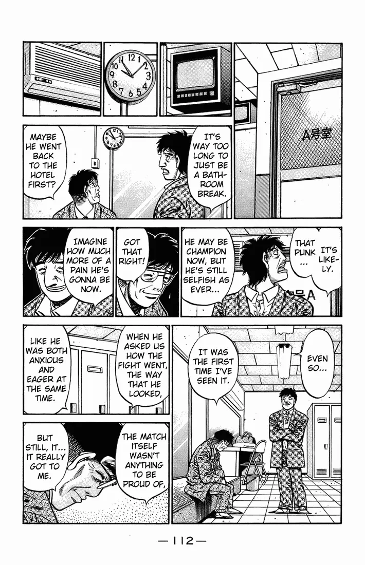 Read Hajime No Ippo - Chapter 699 - www.hajimenoippomanga.org | Image 8