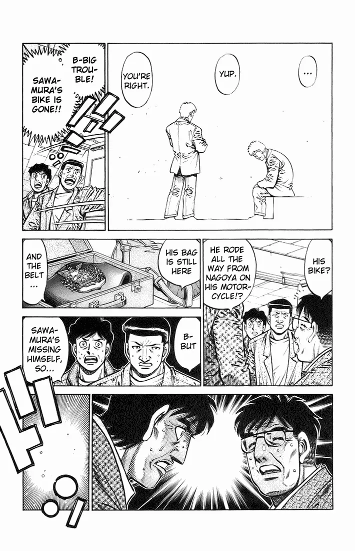 Read Hajime No Ippo - Chapter 699 - www.hajimenoippomanga.org | Image 9
