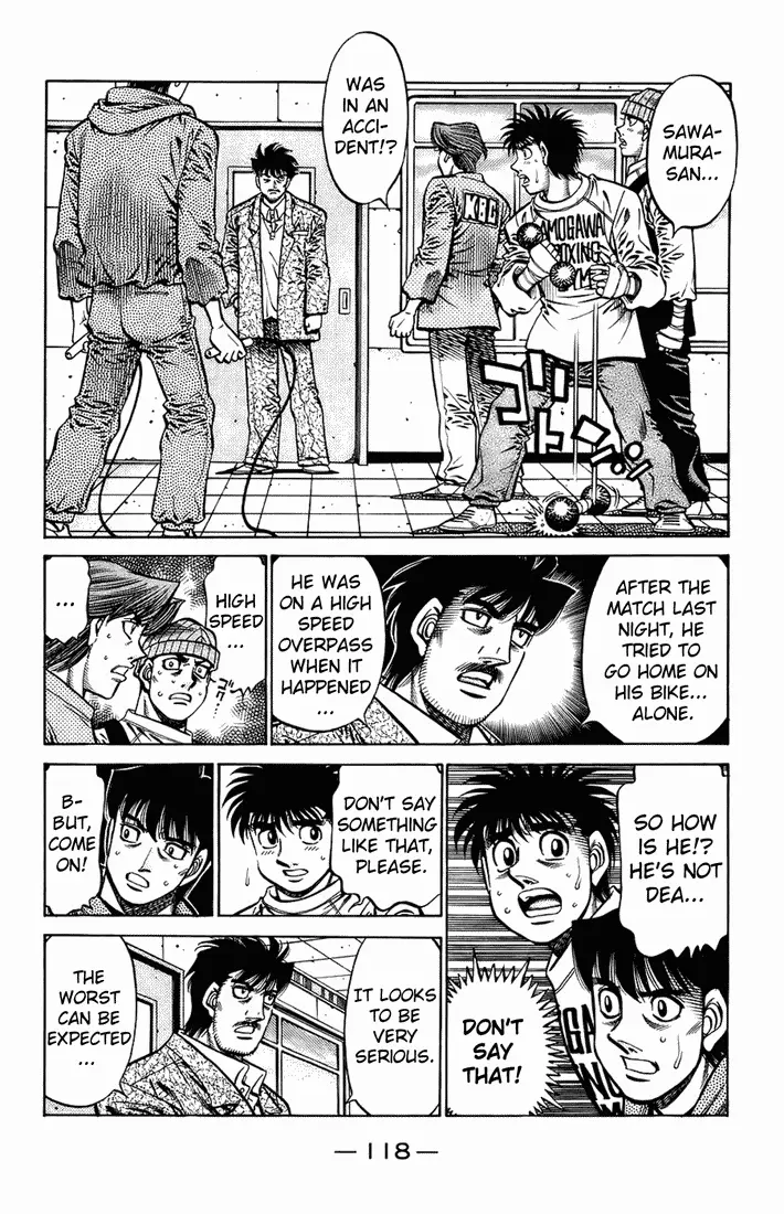 Read Hajime No Ippo - Chapter 699 - www.hajimenoippomanga.org | Image 14