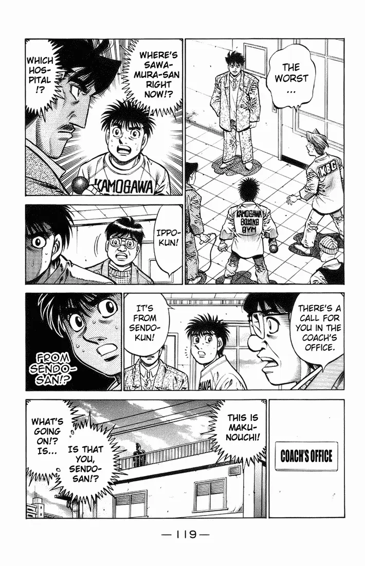 Read Hajime No Ippo - Chapter 699 - www.hajimenoippomanga.org | Image 15
