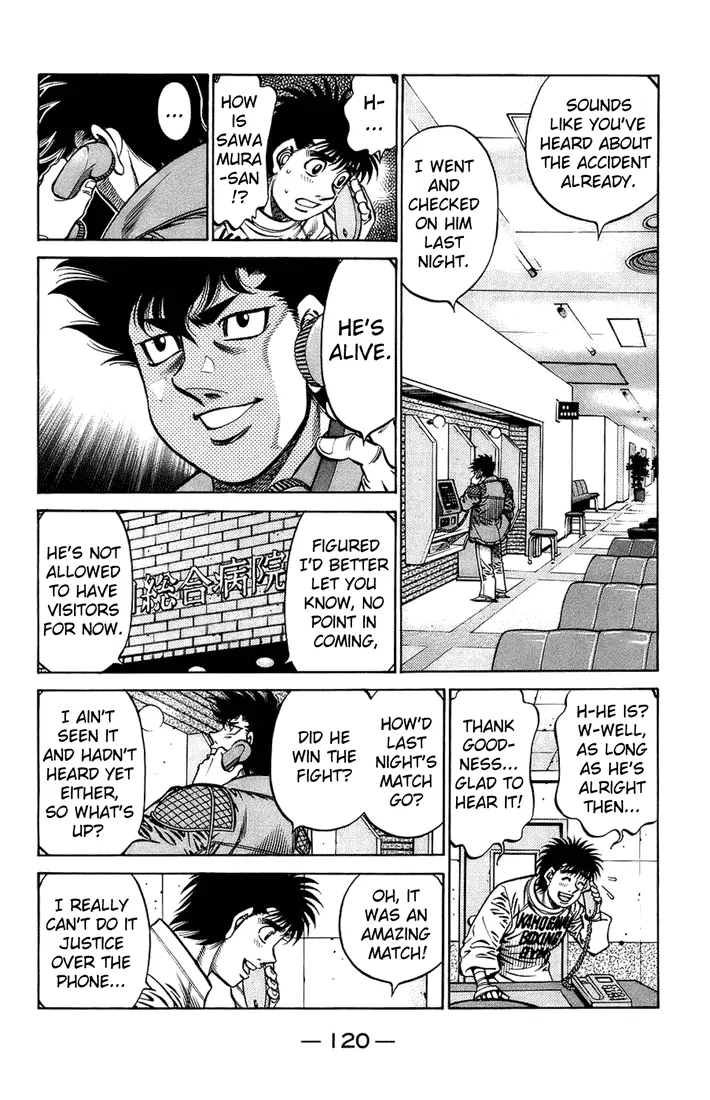 Read Hajime No Ippo - Chapter 699 - www.hajimenoippomanga.org | Image 16