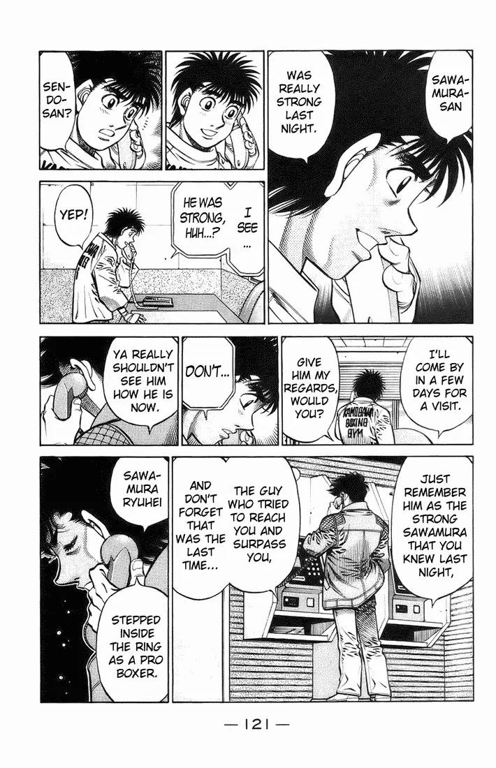 Read Hajime No Ippo - Chapter 699 - www.hajimenoippomanga.org | Image 17