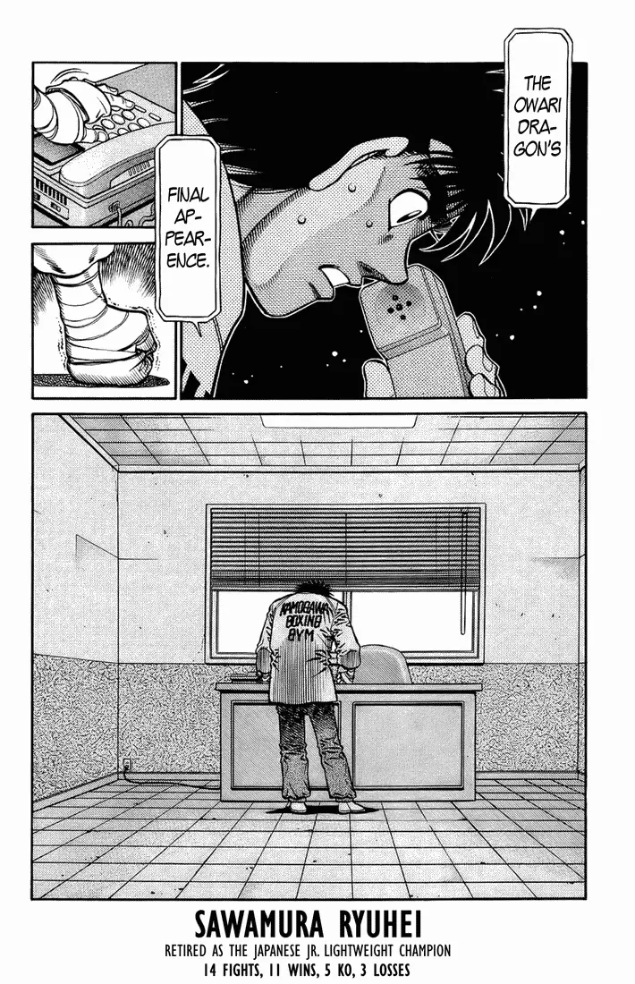 Read Hajime No Ippo - Chapter 699 - www.hajimenoippomanga.org | Image 18