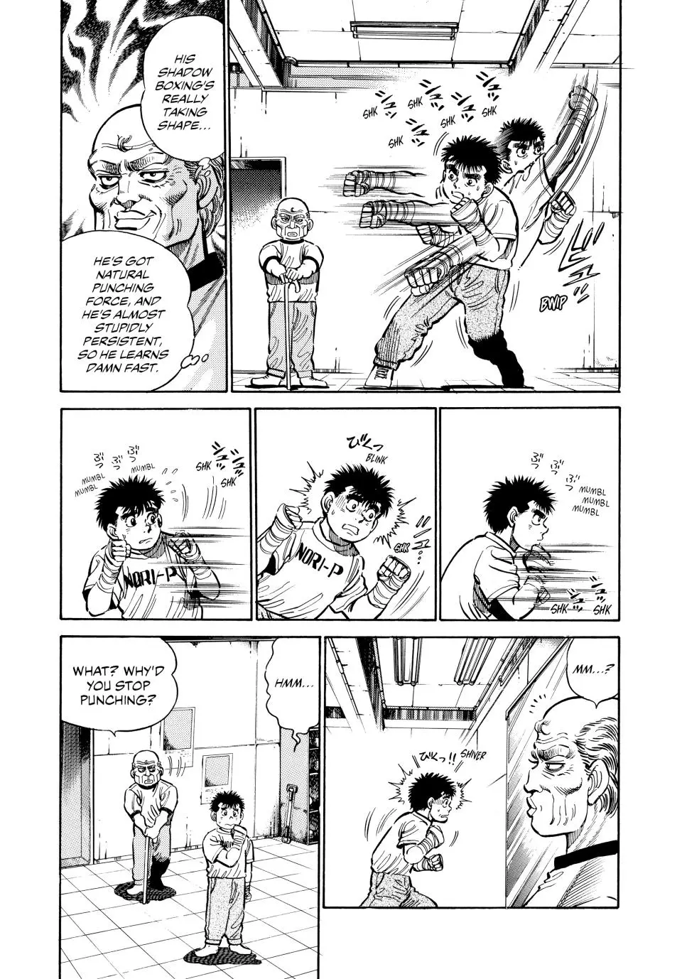 Read Hajime No Ippo - Chapter 7 - www.hajimenoippomanga.org | Image 3
