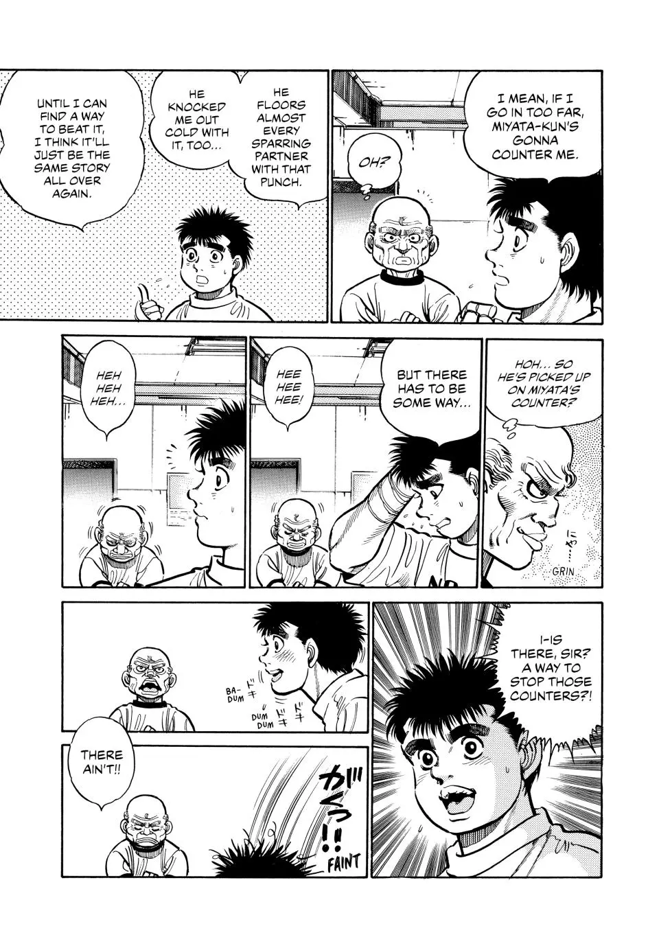 Read Hajime No Ippo - Chapter 7 - www.hajimenoippomanga.org | Image 4