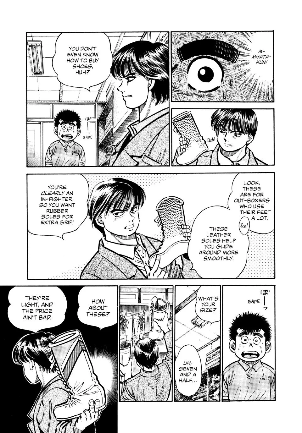 Read Hajime No Ippo - Chapter 7 - www.hajimenoippomanga.org | Image 10