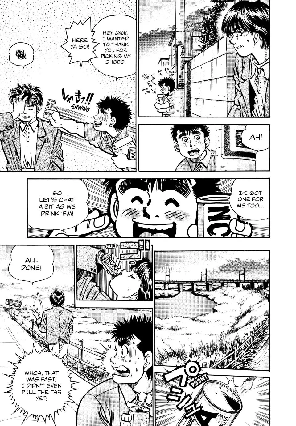 Read Hajime No Ippo - Chapter 7 - www.hajimenoippomanga.org | Image 12