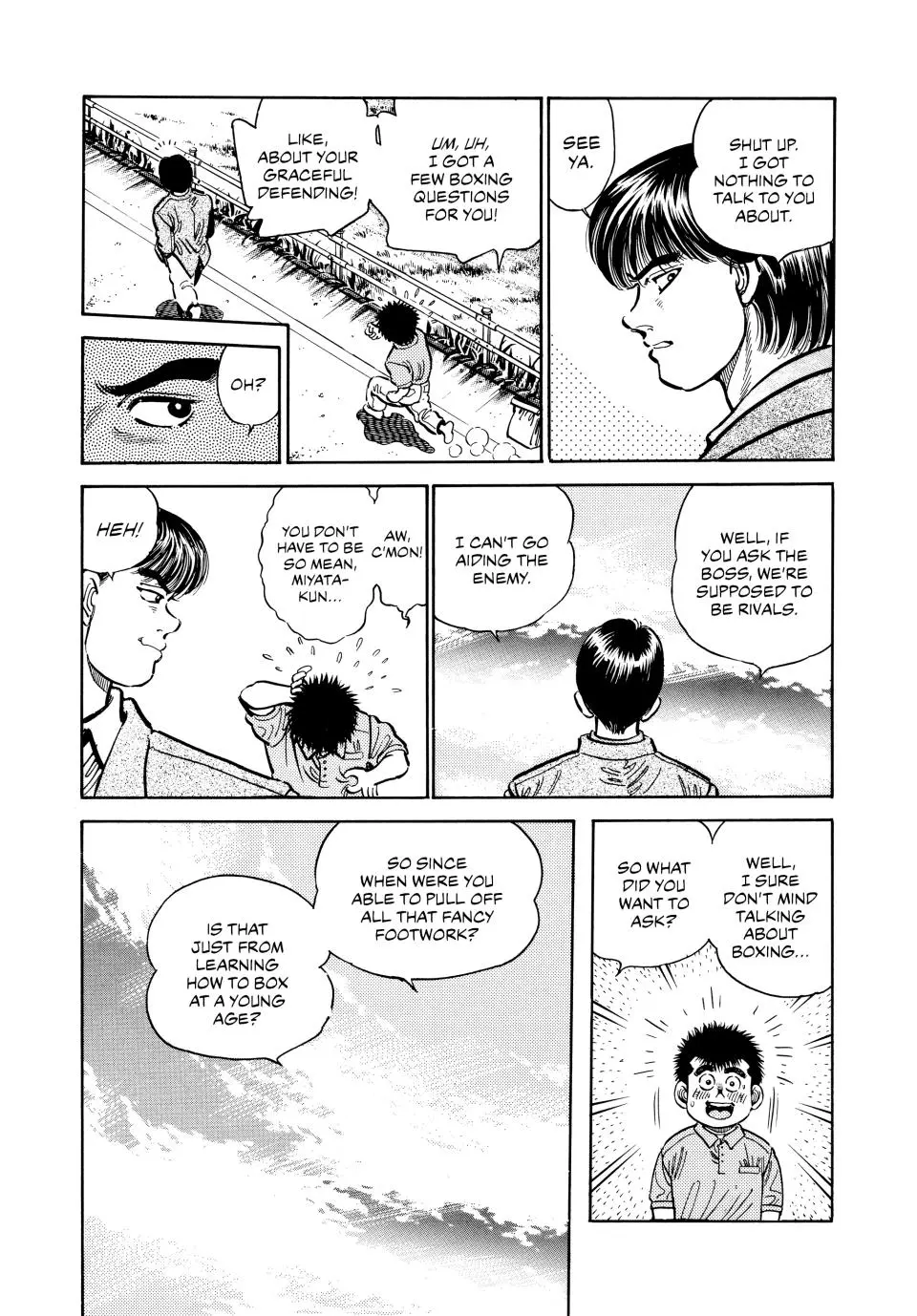 Read Hajime No Ippo - Chapter 7 - www.hajimenoippomanga.org | Image 13