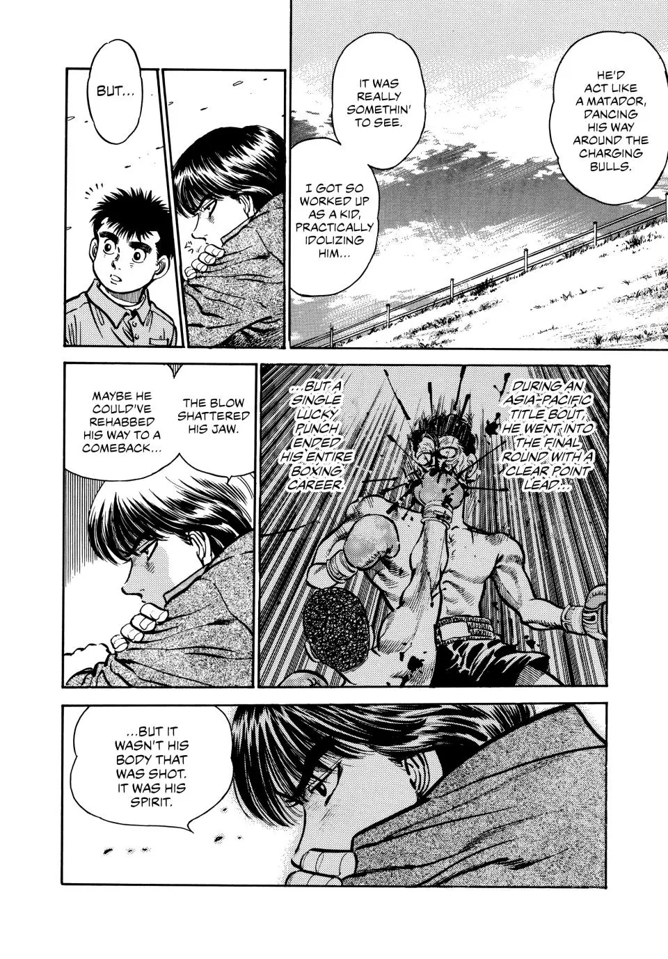 Read Hajime No Ippo - Chapter 7 - www.hajimenoippomanga.org | Image 15