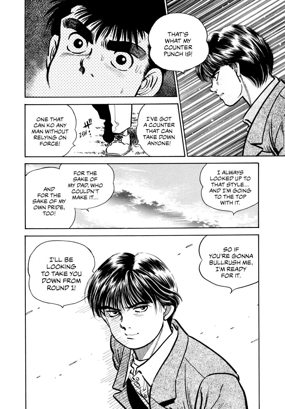 Read Hajime No Ippo - Chapter 7 - www.hajimenoippomanga.org | Image 17