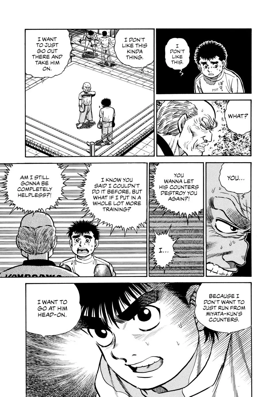 Read Hajime No Ippo - Chapter 7 - www.hajimenoippomanga.org | Image 20