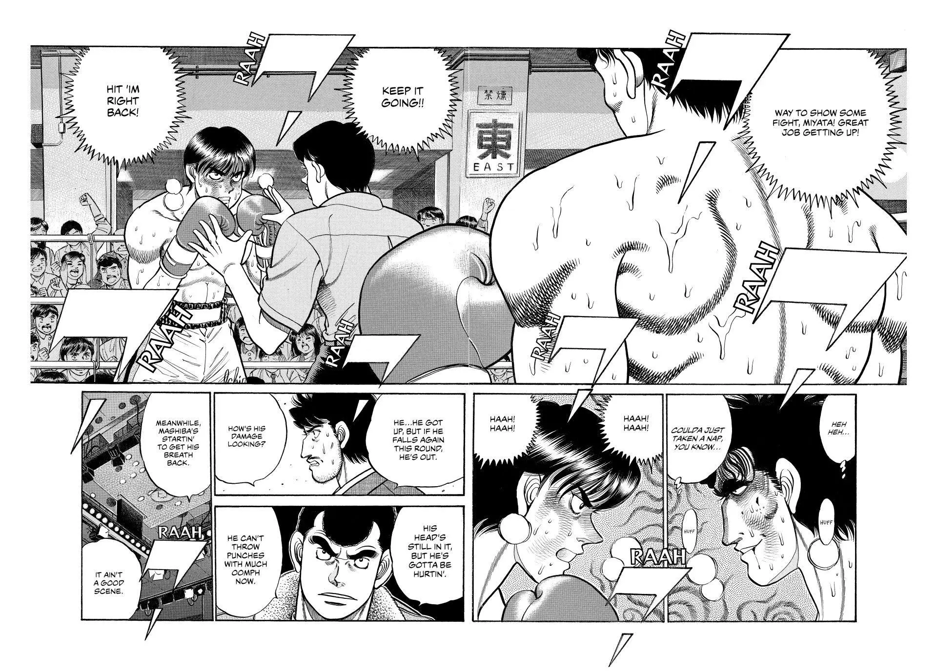 Read Hajime No Ippo - Chapter 70 - www.hajimenoippomanga.org | Image 3