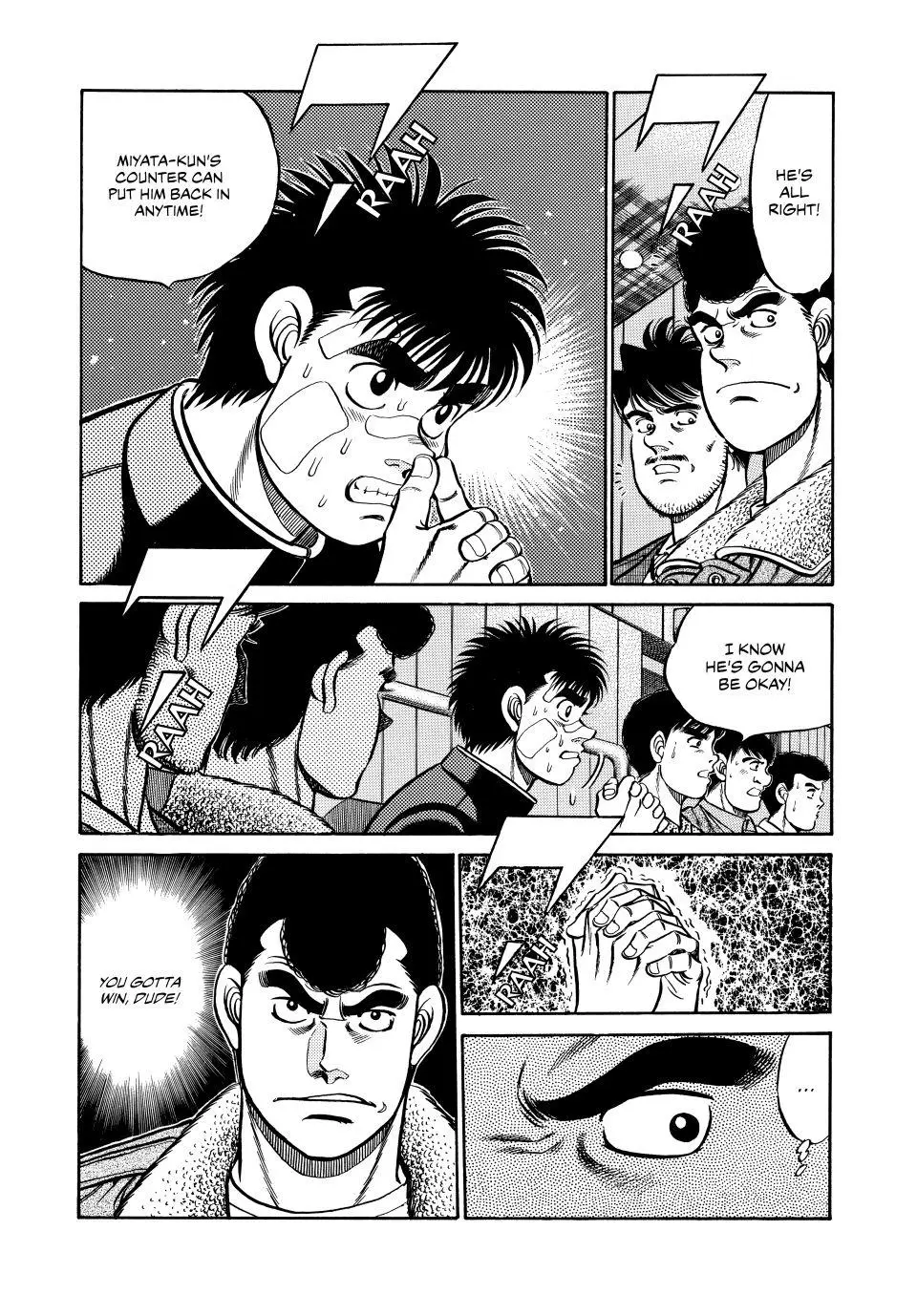 Read Hajime No Ippo - Chapter 70 - www.hajimenoippomanga.org | Image 4