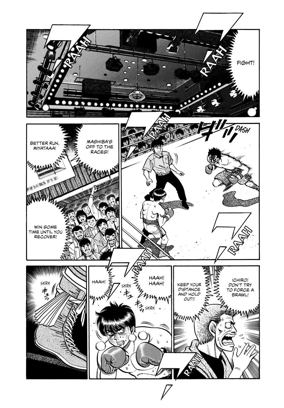 Read Hajime No Ippo - Chapter 70 - www.hajimenoippomanga.org | Image 5