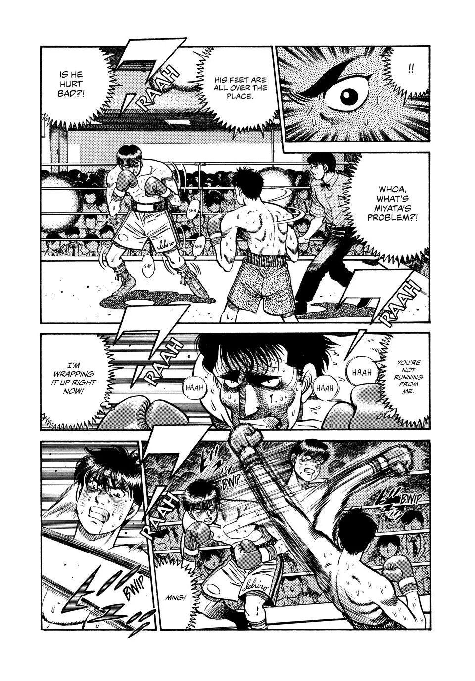 Read Hajime No Ippo - Chapter 70 - www.hajimenoippomanga.org | Image 6