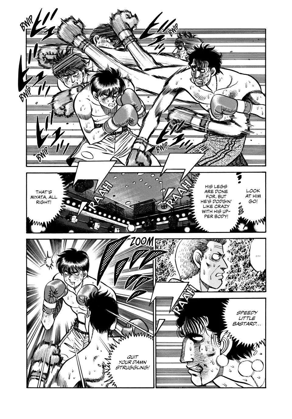 Read Hajime No Ippo - Chapter 70 - www.hajimenoippomanga.org | Image 7