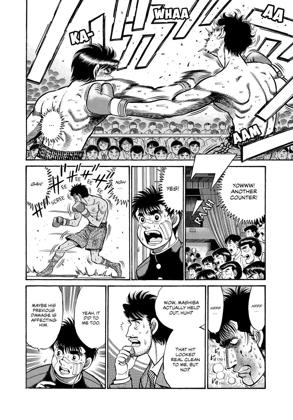 Read Hajime No Ippo - Chapter 70 - www.hajimenoippomanga.org | Image 8