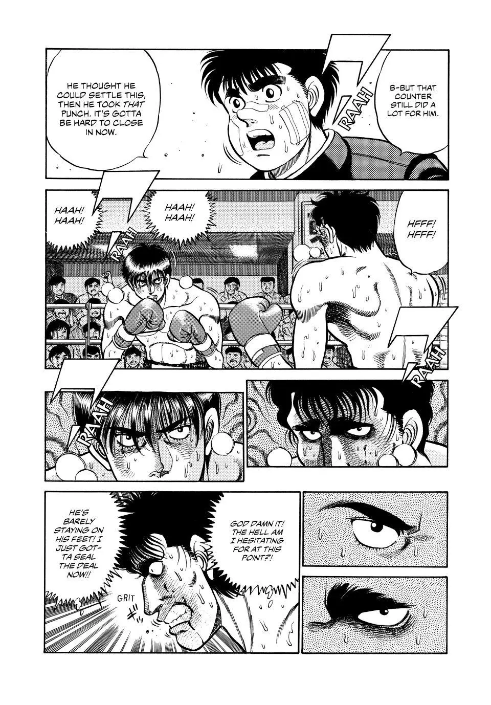 Read Hajime No Ippo - Chapter 70 - www.hajimenoippomanga.org | Image 9