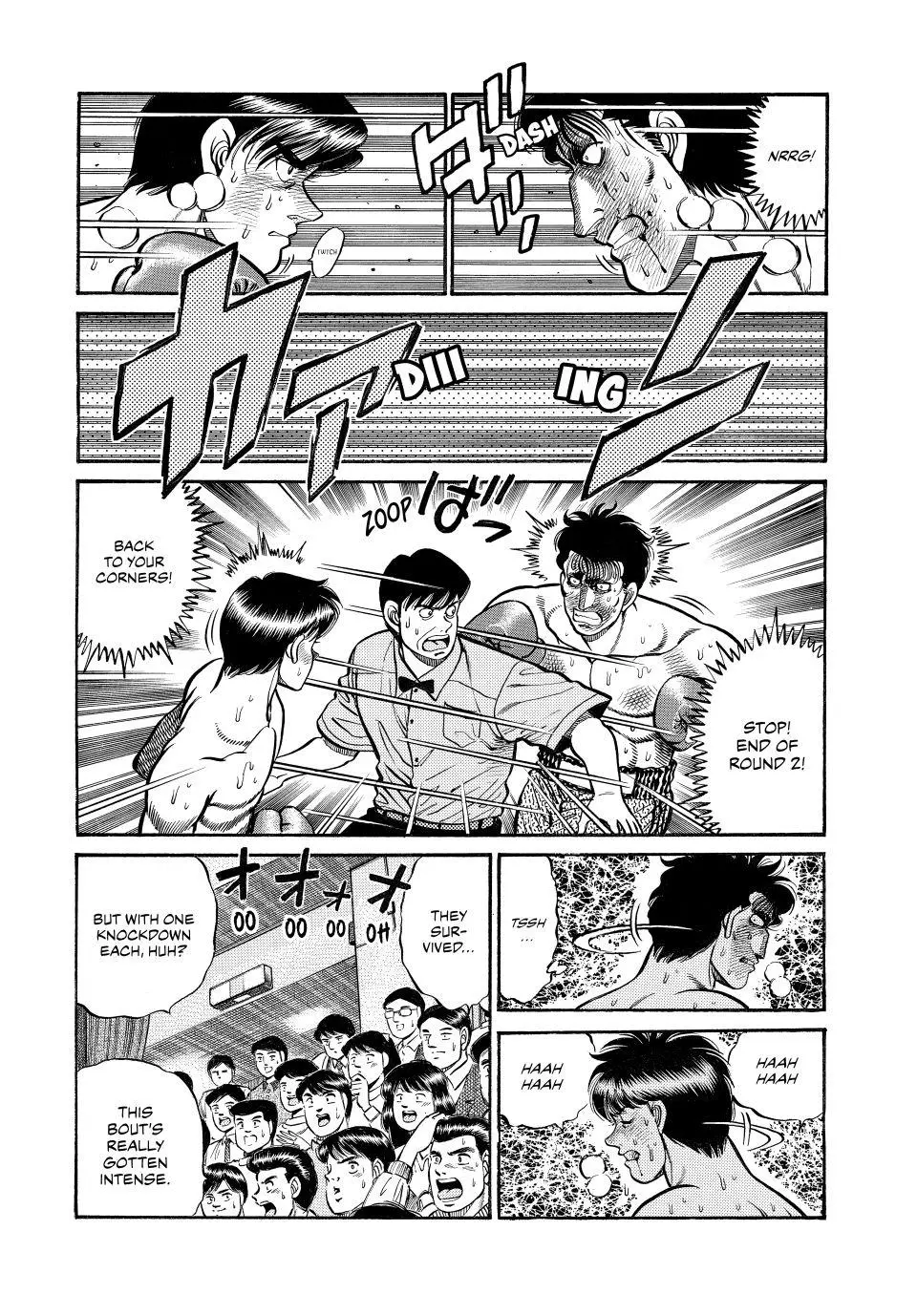 Read Hajime No Ippo - Chapter 70 - www.hajimenoippomanga.org | Image 10