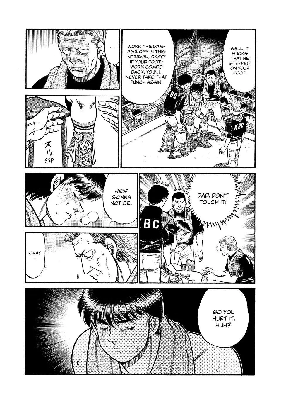 Read Hajime No Ippo - Chapter 70 - www.hajimenoippomanga.org | Image 12