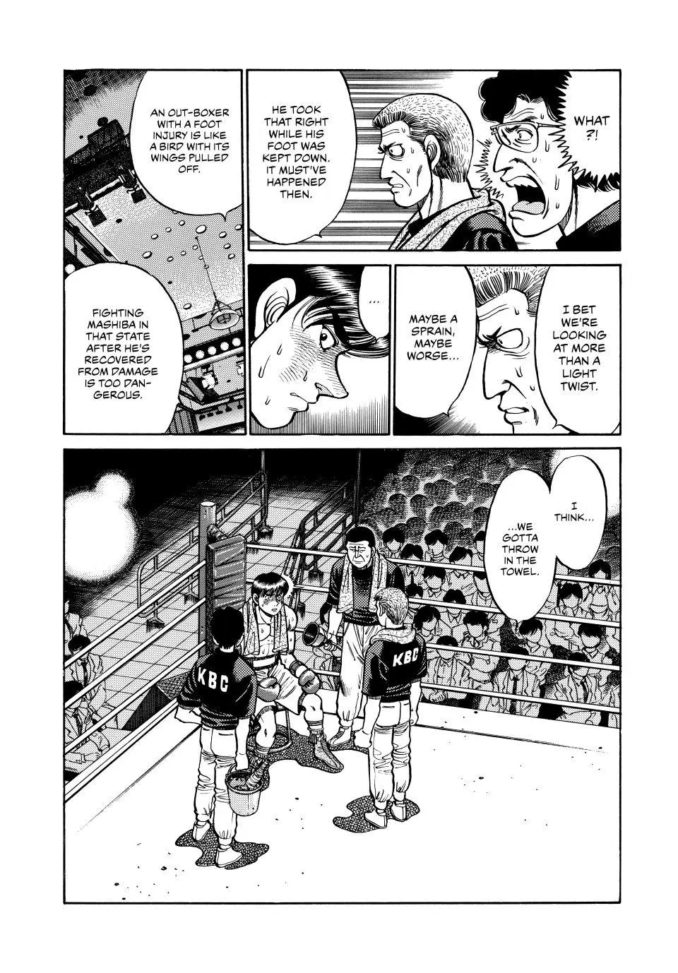 Read Hajime No Ippo - Chapter 70 - www.hajimenoippomanga.org | Image 13