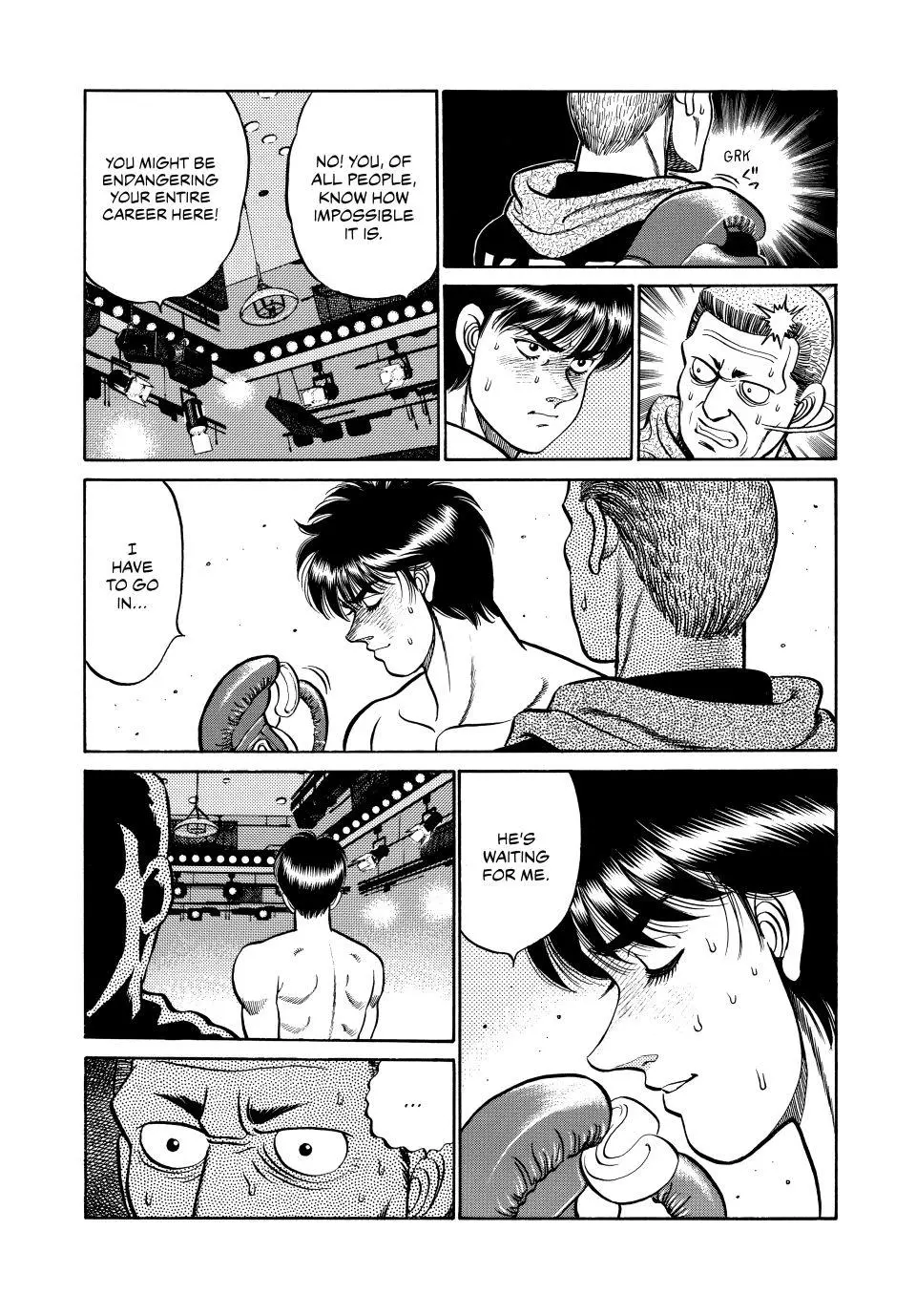 Read Hajime No Ippo - Chapter 70 - www.hajimenoippomanga.org | Image 15