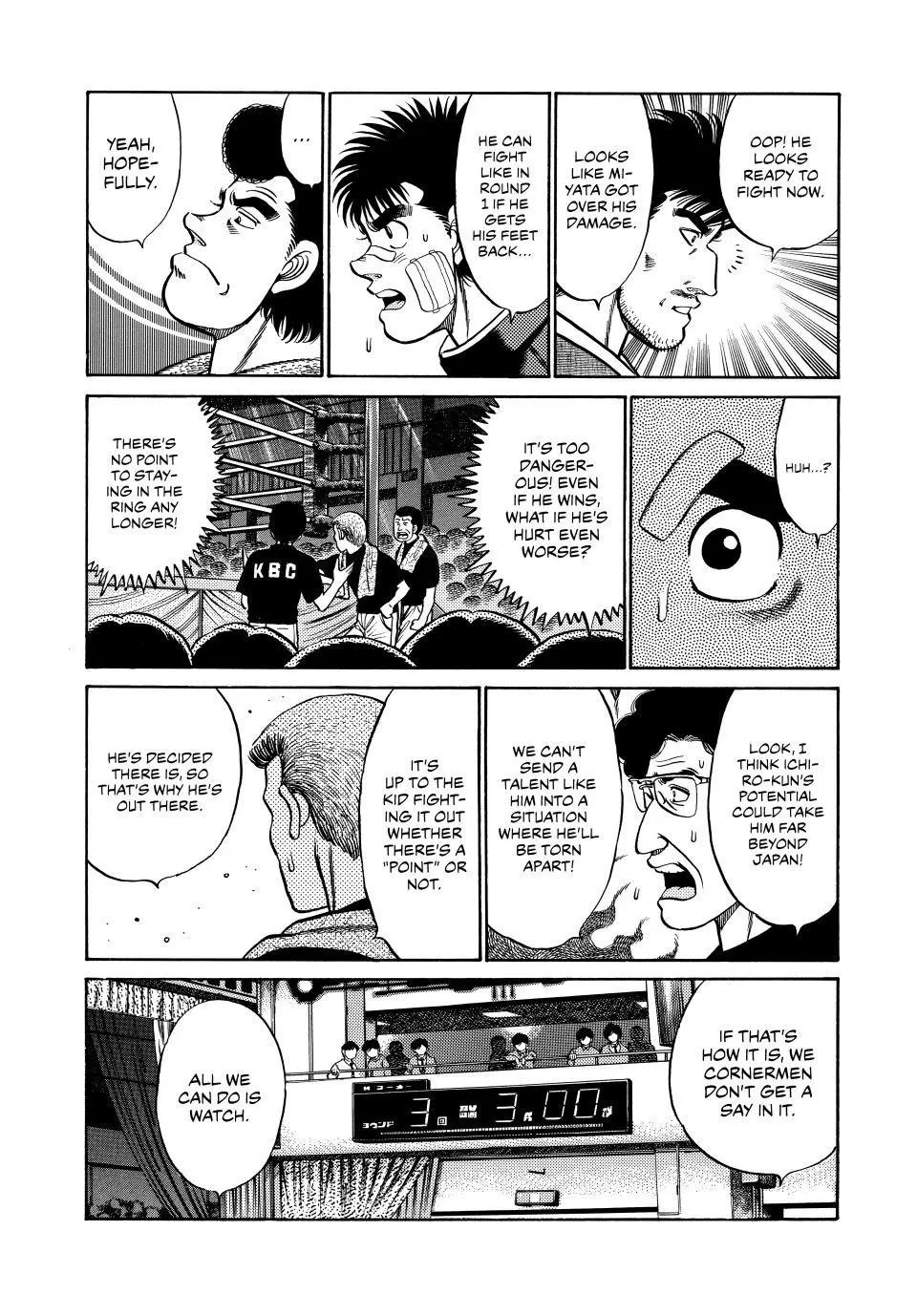Read Hajime No Ippo - Chapter 70 - www.hajimenoippomanga.org | Image 17