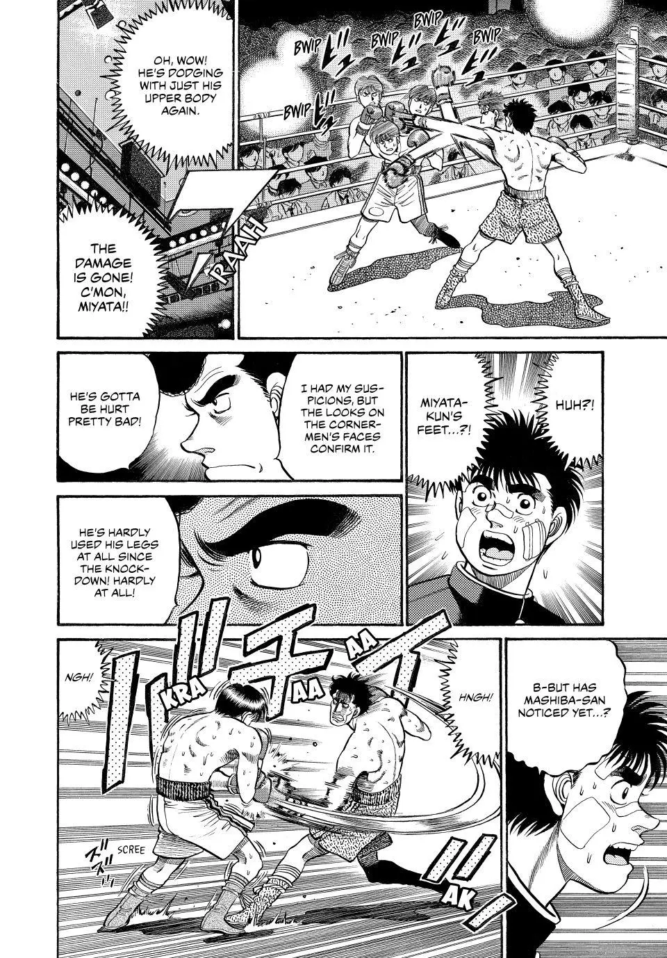 Read Hajime No Ippo - Chapter 70 - www.hajimenoippomanga.org | Image 18