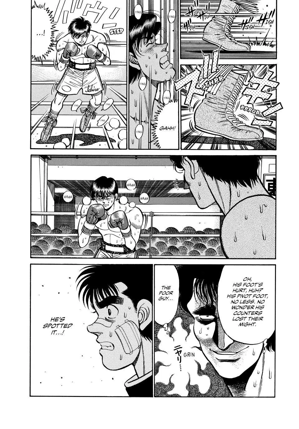 Read Hajime No Ippo - Chapter 70 - www.hajimenoippomanga.org | Image 19