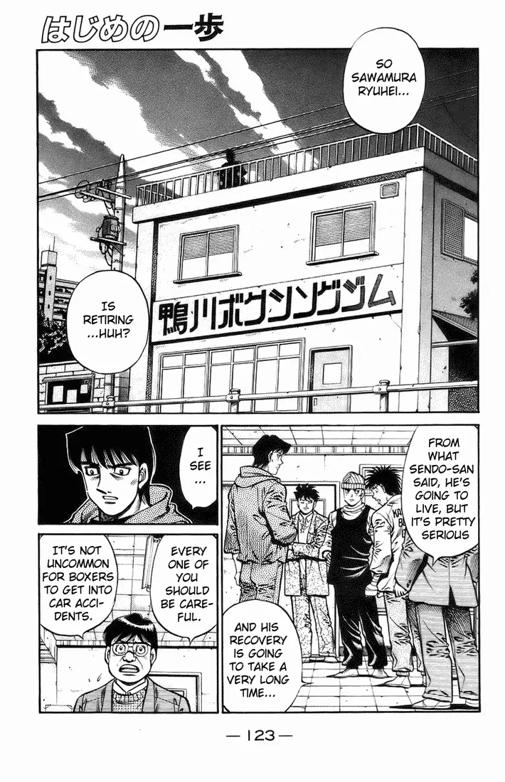 Read Hajime No Ippo - Chapter 700 - www.hajimenoippomanga.org | Image 1