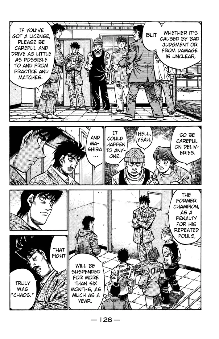 Read Hajime No Ippo - Chapter 700 - www.hajimenoippomanga.org | Image 3