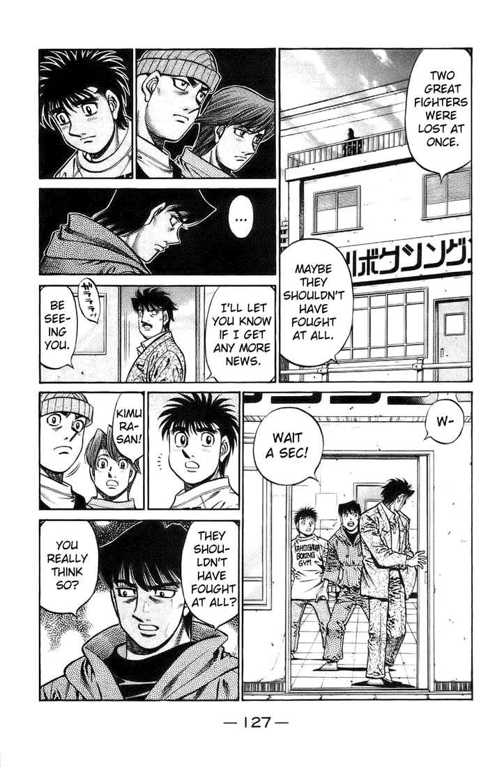 Read Hajime No Ippo - Chapter 700 - www.hajimenoippomanga.org | Image 4