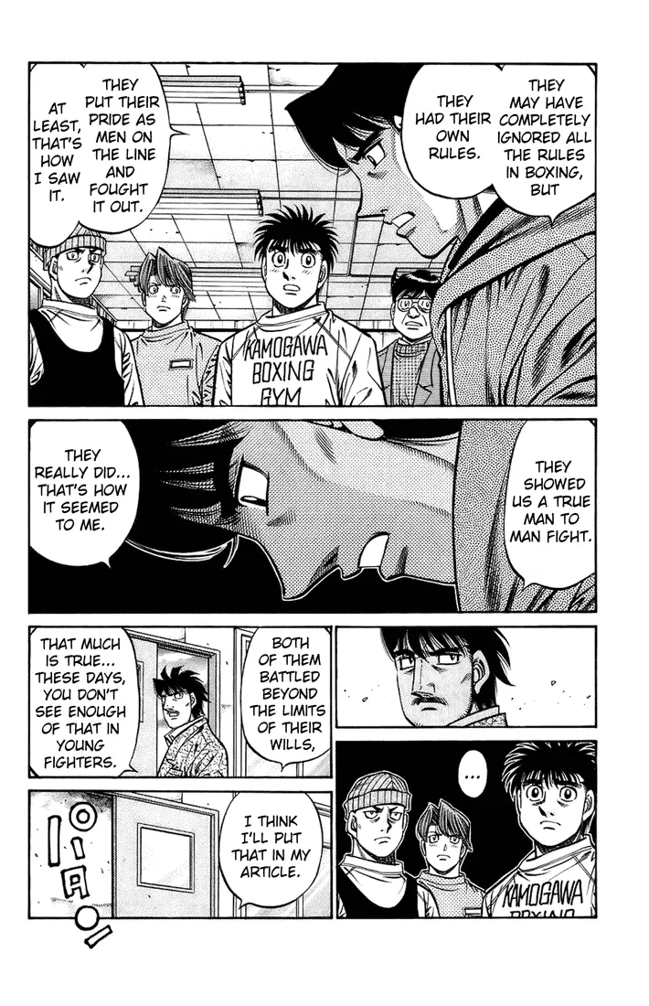Read Hajime No Ippo - Chapter 700 - www.hajimenoippomanga.org | Image 5