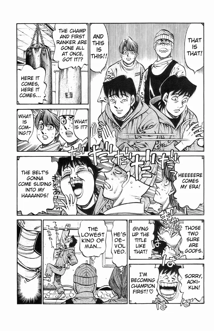 Read Hajime No Ippo - Chapter 700 - www.hajimenoippomanga.org | Image 8
