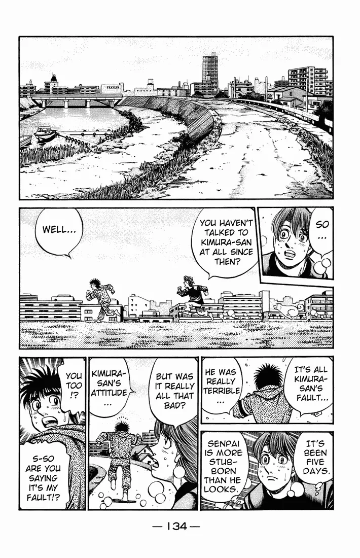 Read Hajime No Ippo - Chapter 700 - www.hajimenoippomanga.org | Image 11
